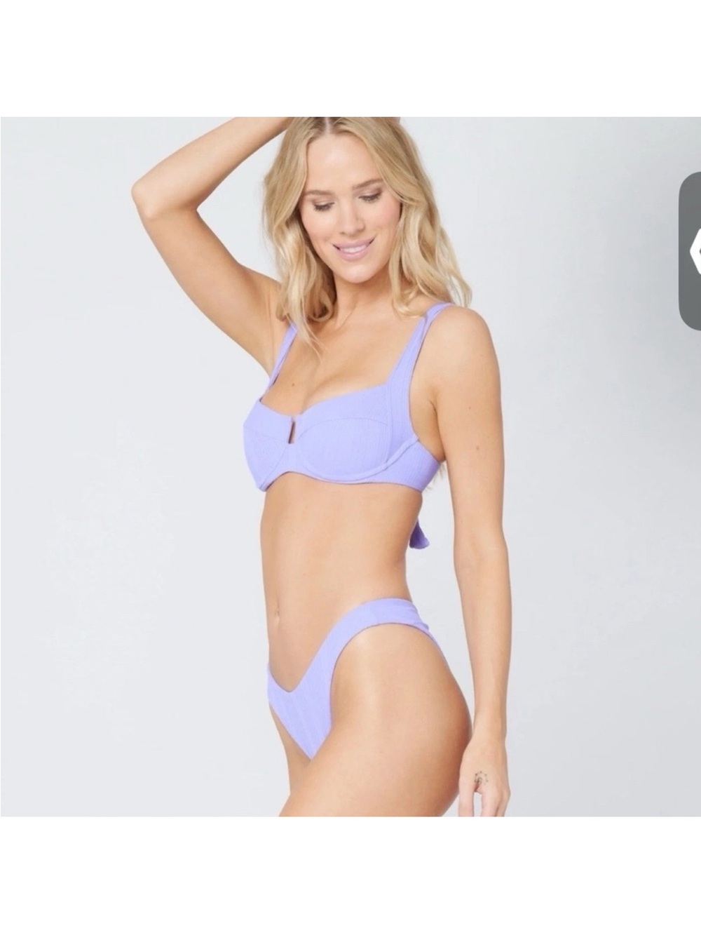l*space Lilac Bikini Set